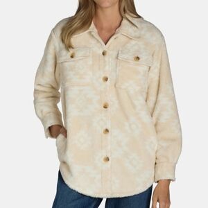 ✨🆕✨ Women's Faux Shearling Shacket